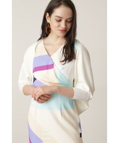 PINKY & DIANNE / ピンキーアンドダイアン カーディガン・ボレロ | タックショートボレロ