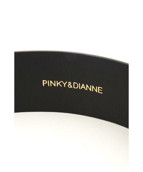 PINKY & DIANNE / ピンキーアンドダイアン ベルト・サスペンダー | Ｄカンスムースレザーベルト | 詳細5