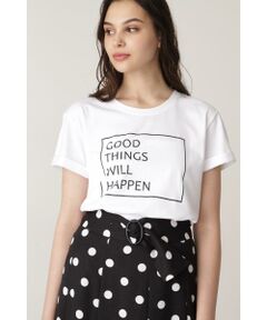 ◆GOOD THINGS WILL HAPPEN　Tシャツ