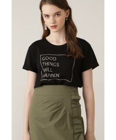 ◆GOOD THINGS WILL HAPPEN　Tシャツ