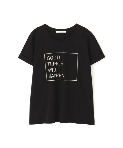 PINKY & DIANNE / ピンキーアンドダイアン カットソー | ◆GOOD THINGS WILL HAPPEN　Tシャツ | 詳細11