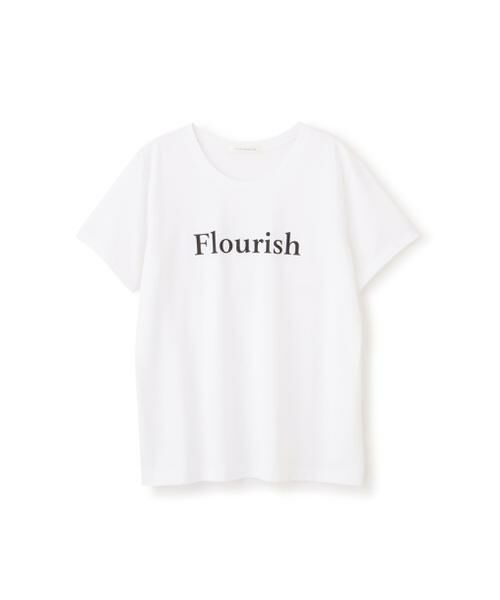 PINKY & DIANNE / ピンキーアンドダイアン カットソー | ◆Flourish Tシャツ | 詳細1