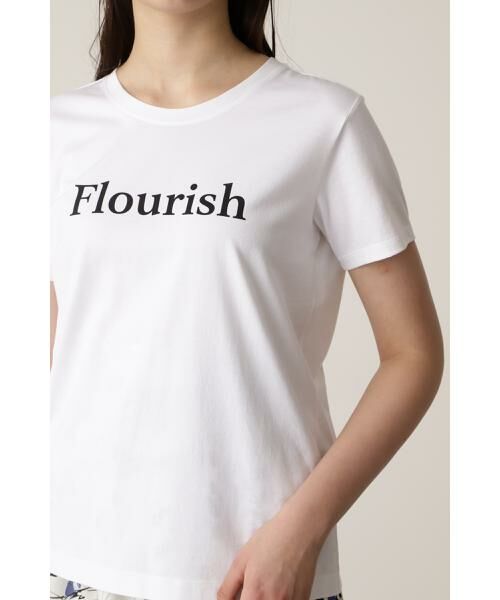 PINKY & DIANNE / ピンキーアンドダイアン カットソー | ◆Flourish Tシャツ | 詳細5