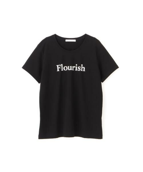 PINKY & DIANNE / ピンキーアンドダイアン カットソー | ◆Flourish Tシャツ | 詳細7