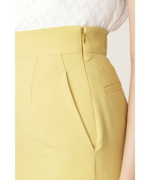 PINKY & DIANNE / ピンキーアンドダイアン スカート | 鏡面ハトメベルト付きタイトスカート | 詳細7