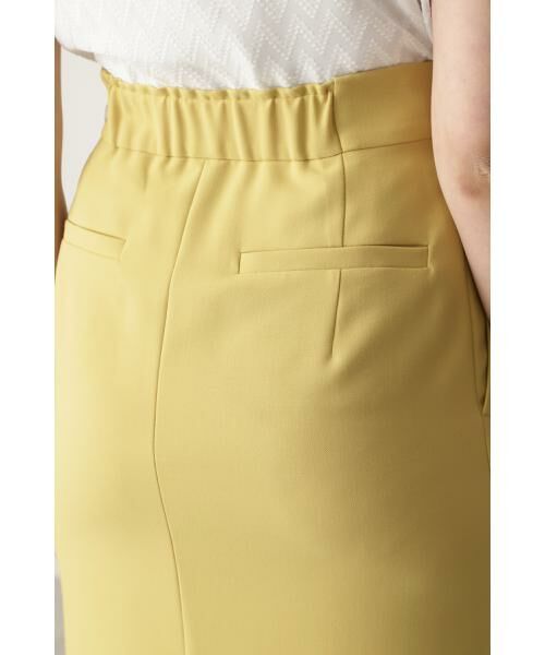 PINKY & DIANNE / ピンキーアンドダイアン スカート | 鏡面ハトメベルト付きタイトスカート | 詳細8