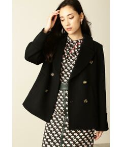 PINKY & DIANNE / ピンキーアンドダイアン アウター | ◆シャルムダブルフェイスPコート