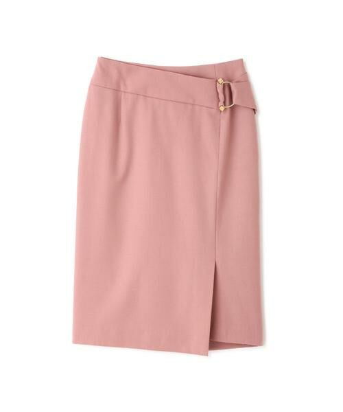PINKY & DIANNE / ピンキーアンドダイアン スカート | ◆キューブＤカン付きタイトスカート | 詳細6