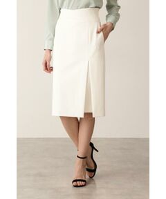 PINKY & DIANNE / ピンキーアンドダイアン スカート | クロスウエストタイトスカート