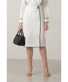 PINKY & DIANNE / ピンキーアンドダイアン スカート | ◆配色サイドボタンタイトスカート