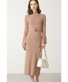 PINKY & DIANNE / ピンキーアンドダイアン ミニ丈・ひざ丈ワンピース | ◆バックマーメイドワンピース