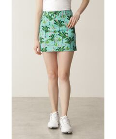 PINKY & DIANNE / ピンキーアンドダイアン スカート | [PINKY GOLF]パームツリープリントスカート