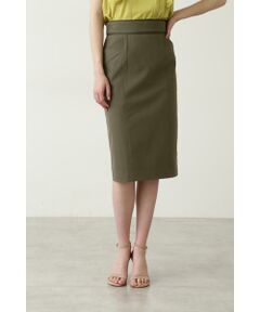 PINKY & DIANNE / ピンキーアンドダイアン スカート | ◆ストレッチギャバステッチスカート