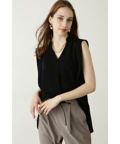 PINKY & DIANNE / ピンキーアンドダイアン シャツ・ブラウス | ◆ショルダータックブラウス