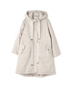 PINKY & DIANNE / ピンキーアンドダイアン アウター | 中綿オーバーフーディコート