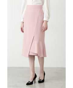 PINKY & DIANNE / ピンキーアンドダイアン スカート | ◆アシンメトリーラッフルヘムスカート