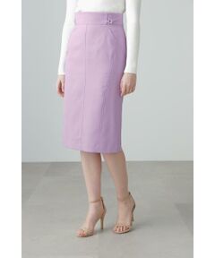 PINKY & DIANNE / ピンキーアンドダイアン スカート | ◆サイドウエストメタルスカート