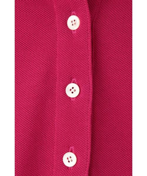 PINKY & DIANNE / ピンキーアンドダイアン カットソー | [PINKY GOLF]ロゴ刺繍カノコ半袖ポロシャツ | 詳細14