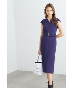 PINKY & DIANNE / ピンキーアンドダイアン ミニ丈・ひざ丈ワンピース | ステッチワークワンピース