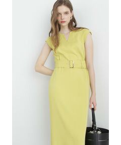 PINKY & DIANNE / ピンキーアンドダイアン ミニ丈・ひざ丈ワンピース | ステッチワークワンピース