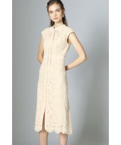 PINKY & DIANNE / ピンキーアンドダイアン ミニ丈・ひざ丈ワンピース | [URBAN PRECIOUS] バックマーメイドレースワンピース