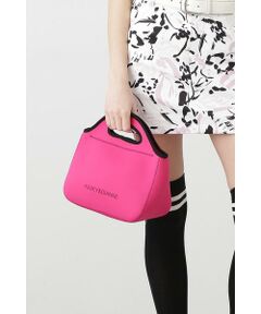 PINKY & DIANNE / ピンキーアンドダイアン バッグ | [PINKY GOLF] ネオプレーンバイカラーバック