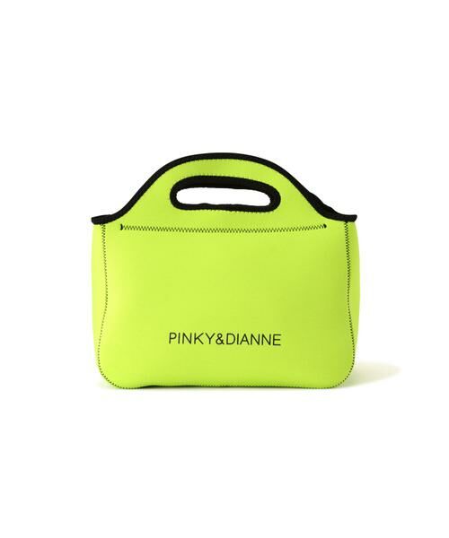 PINKY & DIANNE / ピンキーアンドダイアン バッグ | [PINKY GOLF] ネオプレーンバイカラーバック | 詳細3