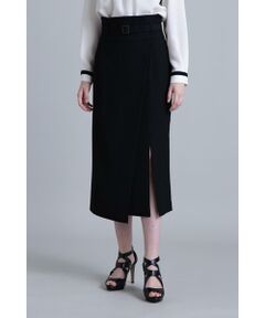 PINKY & DIANNE / ピンキーアンドダイアン スカート | ◆ハイウエストラップスカート