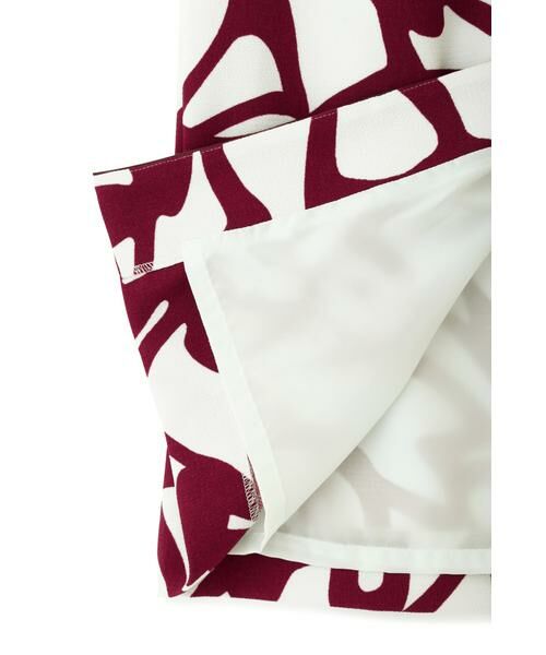 PINKY & DIANNE / ピンキーアンドダイアン スカート | ◆モダンジオメトリックプリントスカート | 詳細5