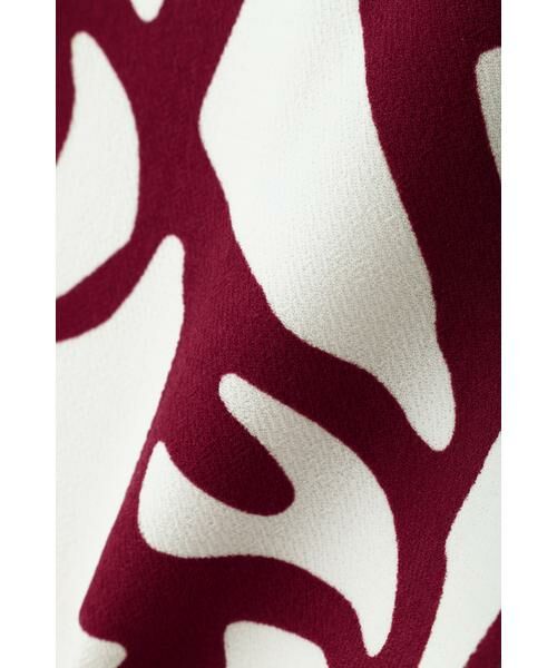 PINKY & DIANNE / ピンキーアンドダイアン スカート | ◆モダンジオメトリックプリントスカート | 詳細6