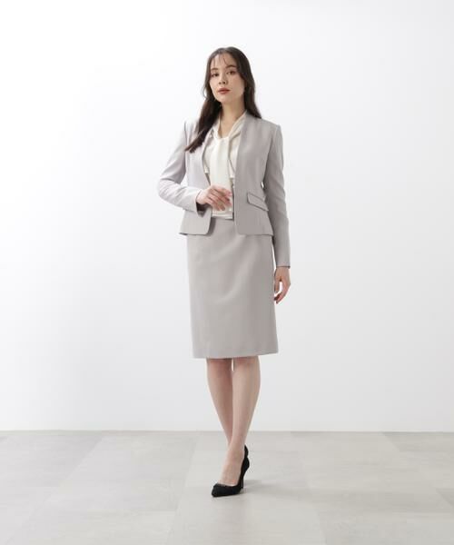 PINKY & DIANNE / ピンキーアンドダイアン スカート | ドライツイルタイトスカート | 詳細5