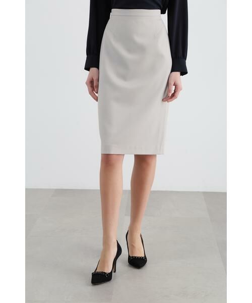 PINKY & DIANNE / ピンキーアンドダイアン スカート | ドライツイルタイトスカート | 詳細6