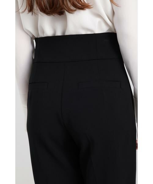 PINKY & DIANNE / ピンキーアンドダイアン パンツ | ◆[WEB限定サイズ] ハイウエストベルトパンツ | 詳細13