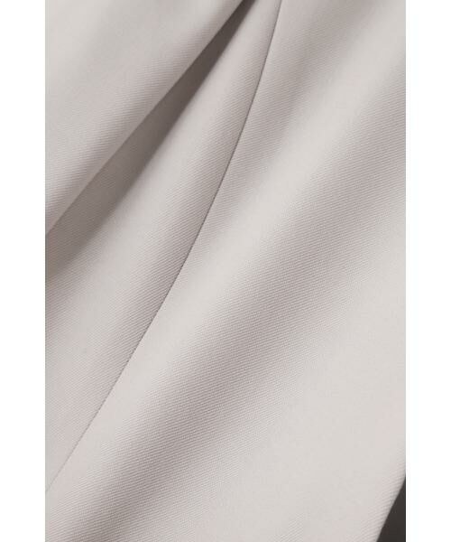 PINKY & DIANNE / ピンキーアンドダイアン テーラードジャケット | ドライツイルノーカラージャケット | 詳細8