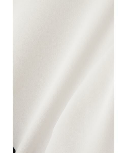 PINKY & DIANNE / ピンキーアンドダイアン ミニ丈・ひざ丈ワンピース | ◆ドライツイルコンビワンピース | 詳細20