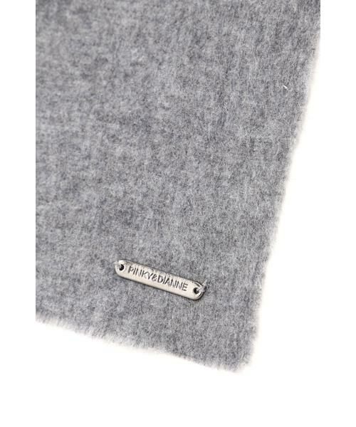 PINKY & DIANNE / ピンキーアンドダイアン マフラー・ショール・スヌード・ストール | カシミヤ100%ボリュームストール | 詳細8