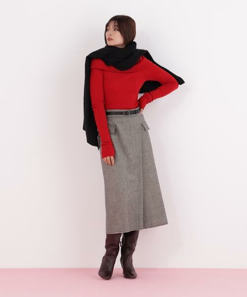 PINKY & DIANNE / ピンキーアンドダイアン マフラー・ショール・スヌード・ストール | カシミヤ100%ボリュームストール | 詳細15