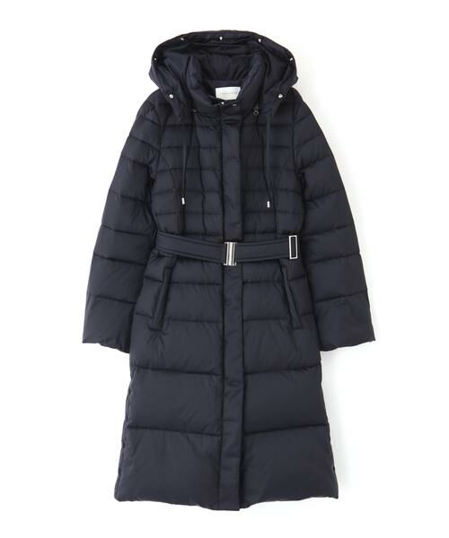 PINKY & DIANNE / ピンキーアンドダイアン アウター | タフタロングダウンコート | 詳細11