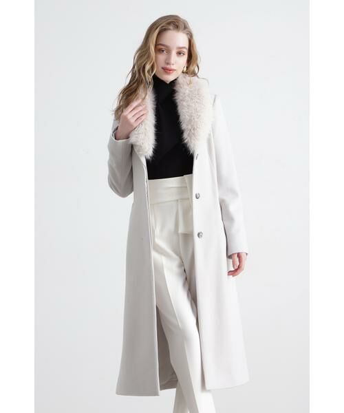 【希少】ピンク　王室御用達　AUSTIN REED ベルテッド　コート　ビジュー 希少】ピンク 王室御用達 AUSTIN REED ベルテッド コート