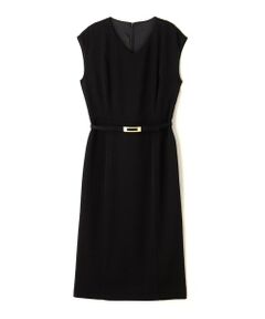 PINKY & DIANNE / ピンキーアンドダイアン ミニ丈・ひざ丈ワンピース | ◆ハイツイストワンピース