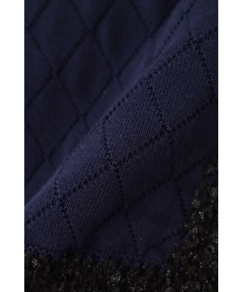 PINKY & DIANNE / ピンキーアンドダイアン カーディガン・ボレロ | ◆ラメツイードニット | 詳細5