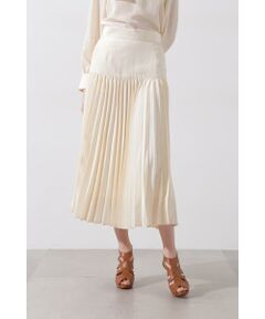 PINKY & DIANNE / ピンキーアンドダイアン スカート | ◆ヨークプリーツスカート