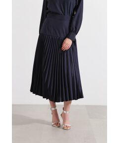 PINKY & DIANNE / ピンキーアンドダイアン スカート | ◆ヨークプリーツスカート