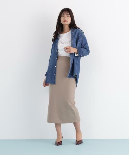 PINKY & DIANNE / ピンキーアンドダイアン スカート | ◆メタルボタンタイトスカート | 詳細14