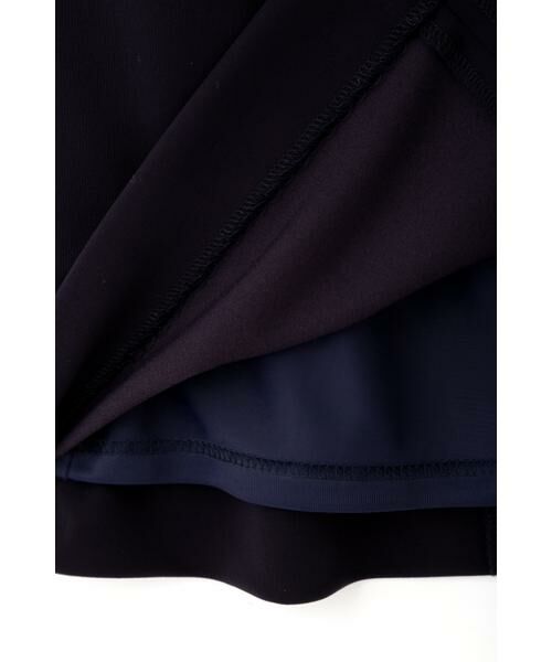 PINKY & DIANNE / ピンキーアンドダイアン ミニ丈・ひざ丈ワンピース | ◆シャーリングベルトVネックワンピース | 詳細17