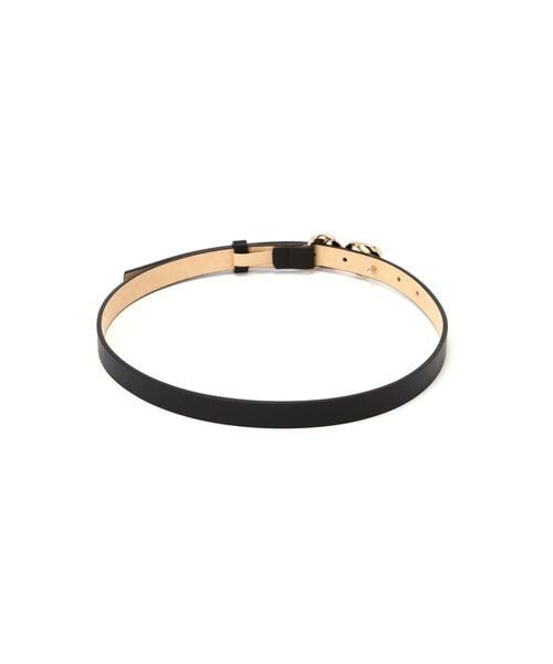 PINKY & DIANNE / ピンキーアンドダイアン ベルト・サスペンダー | ツイストバックル細ベルト | 詳細1