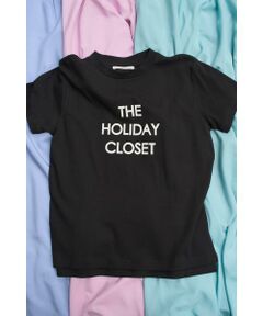 PINKY & DIANNE / ピンキーアンドダイアン カットソー | [THE HOLIDAY CLOSET] ロゴＴシャツ