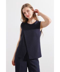 PINKY & DIANNE / ピンキーアンドダイアン シャツ・ブラウス | ◆ストライプベスト