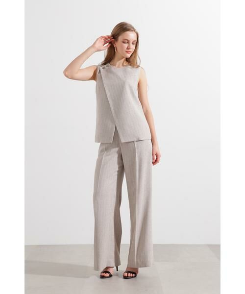 PINKY & DIANNE / ピンキーアンドダイアン シャツ・ブラウス | ◆ストライプベスト | 詳細3