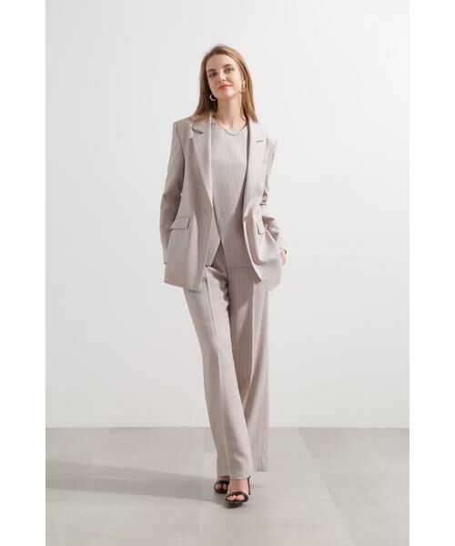 PINKY & DIANNE / ピンキーアンドダイアン シャツ・ブラウス | ◆ストライプベスト | 詳細4